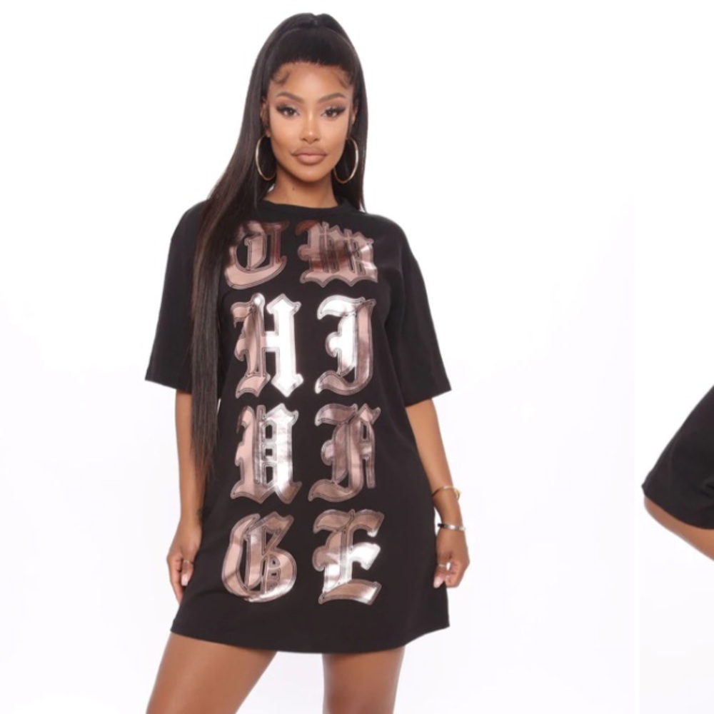 NWT “thug wife” dress🖤